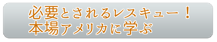 必要とされるレスキュー！本場アメリカに学ぶ